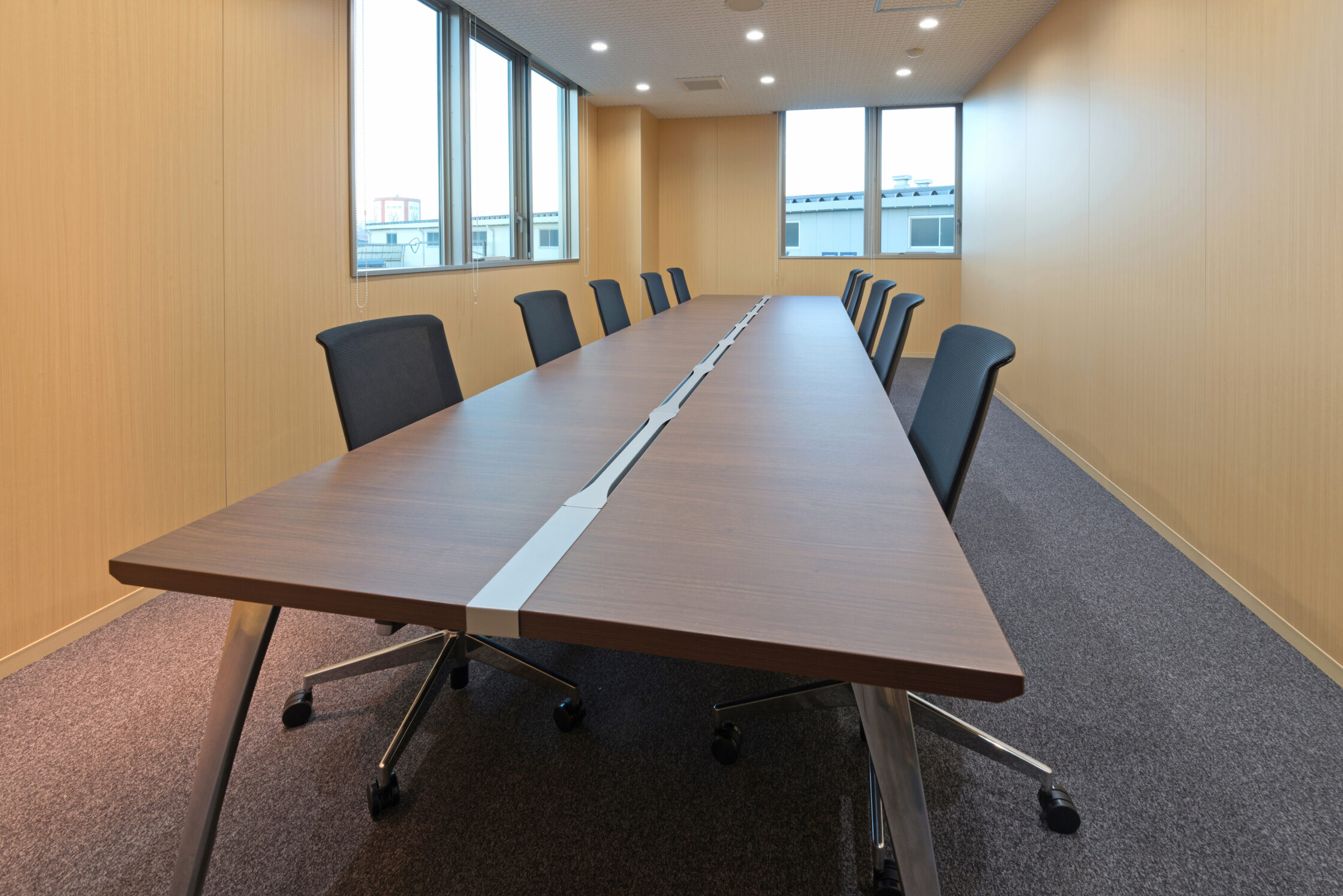 前橋南部運送　社屋